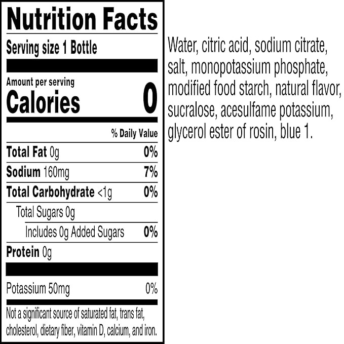 Gatorade Thirst Quencher Zero Sugar Sports Drink, Glacier Freeze, 12oz Bottles, 12 Pack