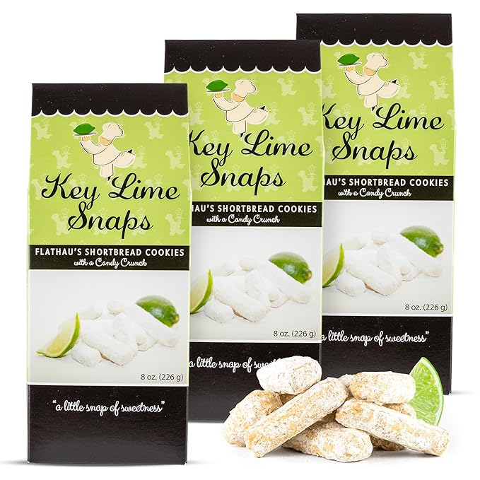 Flathau's Fine Foods, Gourmet Shortbread Cookies, Handcrafted All Natural Artisan Bites