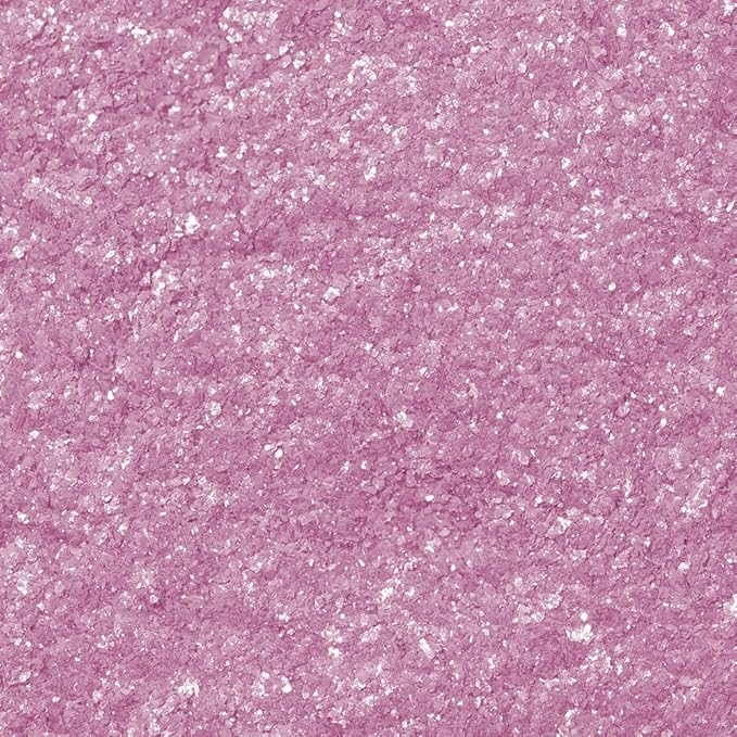 Bakell - Deep Pink Tinker Dust Edible Glitter (4g, 1x Mini Spray Pump) Food, Desserts, and