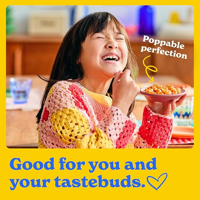 MadeGood Cheddar Star Puffed Crackers (6 Bags - 4.26 Oz Each) Gluten Free and Organic, Healthy