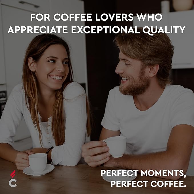 CARRARO 1927 Dolci Arabica - 100 Aluminum Coffee Pods Compatible with Nespresso Original line