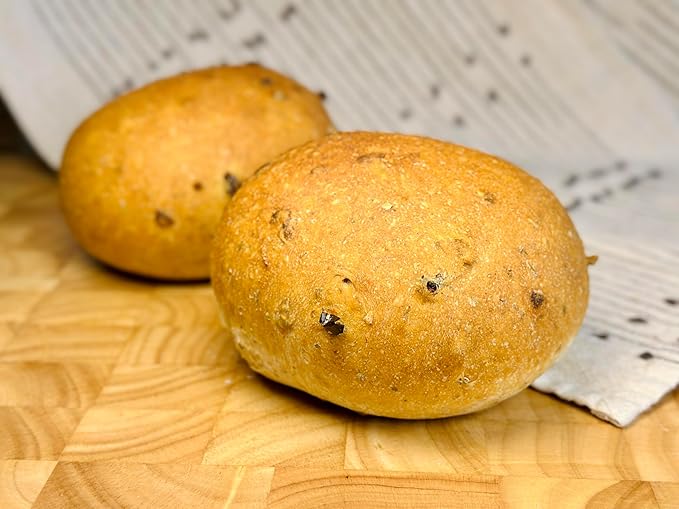 Molibake Italian Focaccia Bread Mix ??Pack of 2 ??Premium Artisan Italian Bread Mix for Bread
