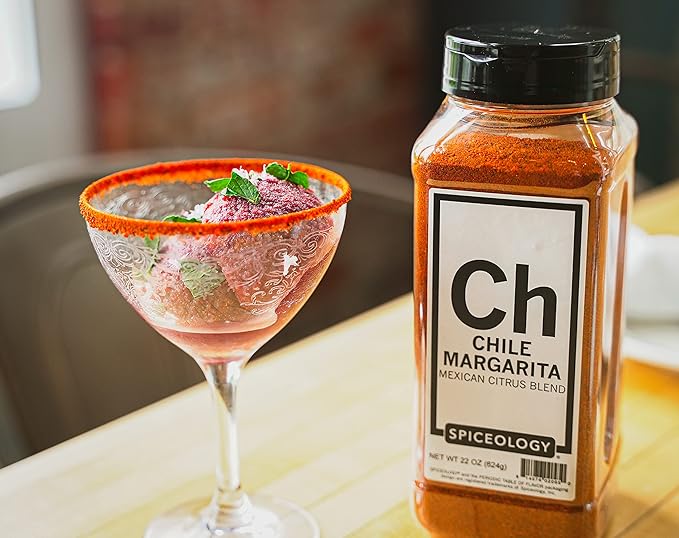 Spiceology - Chile Margarita Mexican Citrus Spice Blend - Chili Lime Taco Seasoning - Use On: