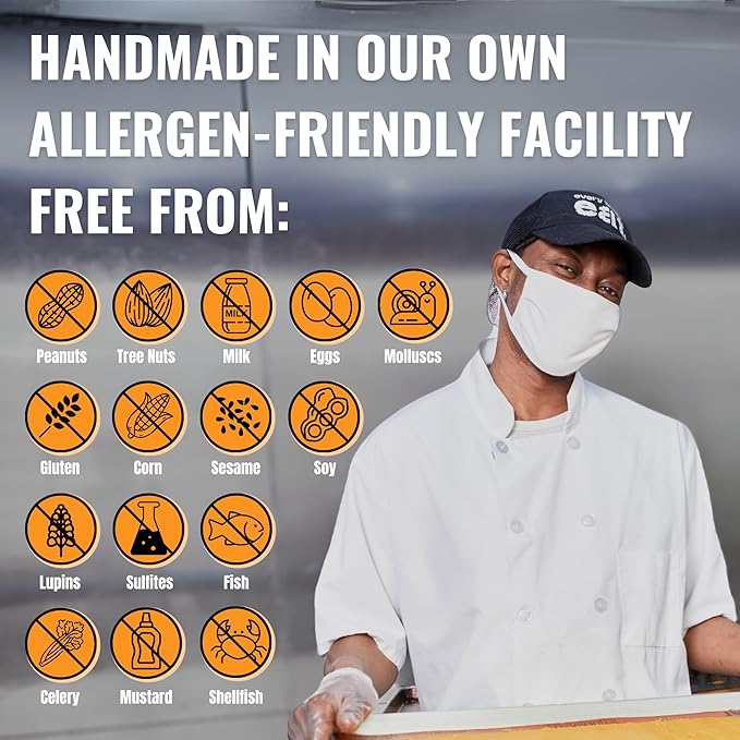 Every Body Eat Snack Thins, Allergen Friendly, Vegan, Gluten Free and Dairy Free (2 Count