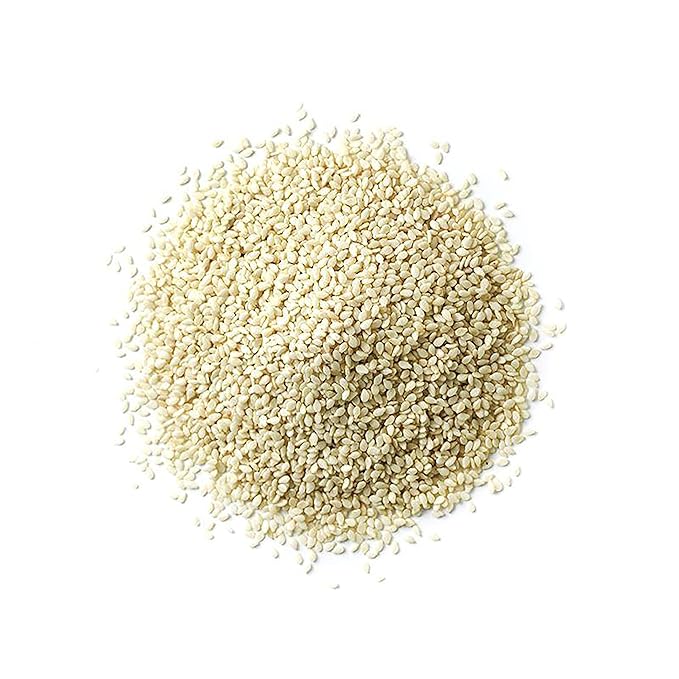 Spiceology – White Sesame Seeds – Nutty, Buttery & Toastable Flavor – Ideal for Asian Dishes