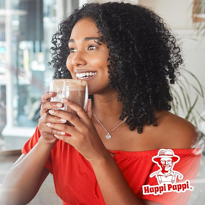 Happi Pappi - Premium Hot Cocoa Mix, Dairy-Based Rich and Creamy Chocolate Powder for Drinks &