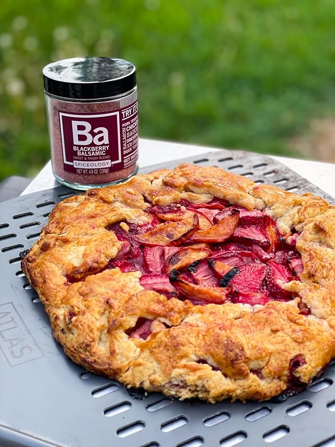 Spiceology ??Blackberry Balsamic Seasoning ??Sweet and Tangy Spice Blend with Blackberry and