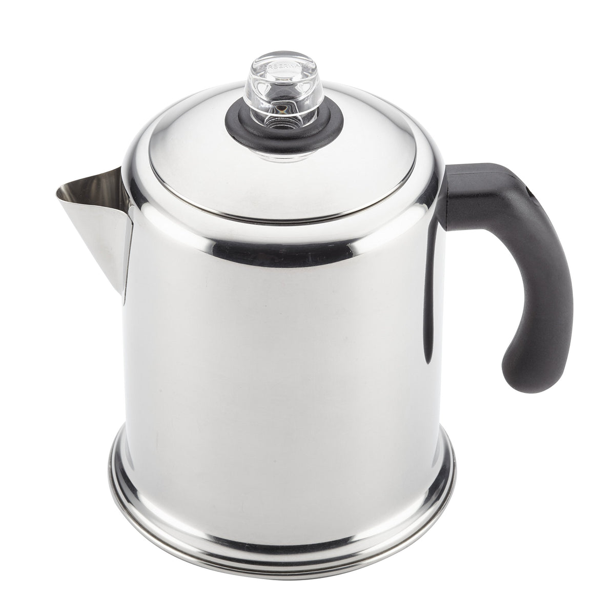 Farberware Classic Stainless Steel Yosemite 12-Cup Coffee Percolator, Percolator Coffee Pot