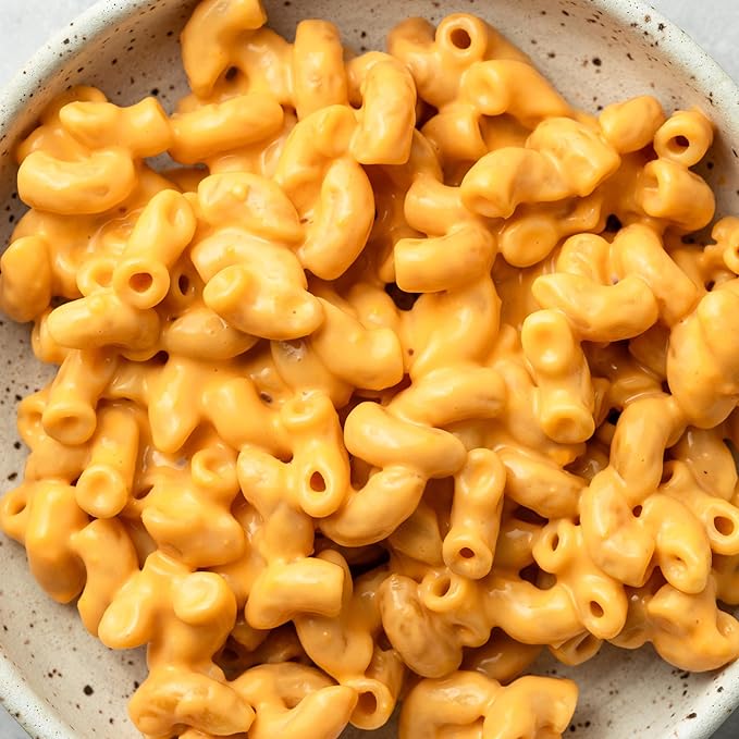 Kaizen High Protein Cheddar Mac & Cheese - Low Carb, Keto Friendly, High Fiber, Gluten-Free