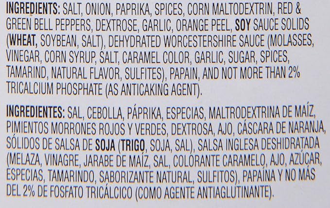 McCormick Culinary Savory Fajita Seasoning & Marinade Mix, 24 oz - One 24 Ounce Container of Fajita