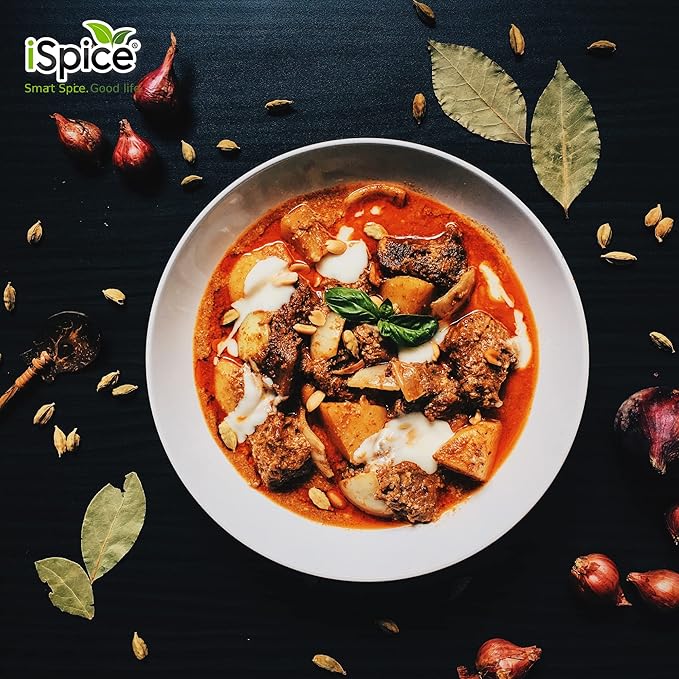 iSpice - THAI RED CURRY SEASONING World Flavor Super Spice Blend | All Natural | Ready to use as is