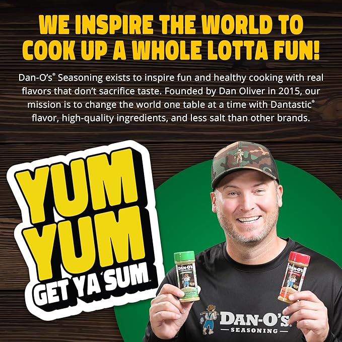 Dan-O's Taste of Summer??Small Seasoning 4 pack - Spicy (3.5 oz), Original (3.5 oz), Preem-O (3.4