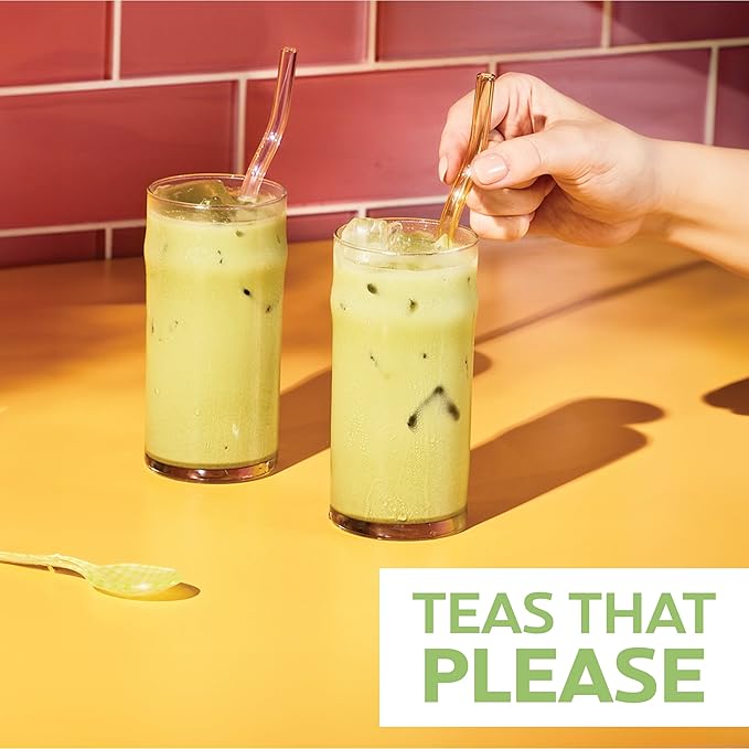 TAZO Green Tea Matcha Latte Concentrate, Sweetened with Notes of Honeydew Melon & Tropical Fruit