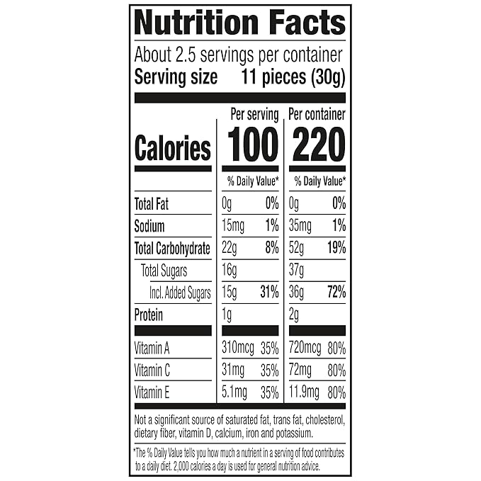 Funables Fruit Snacks, Mixed Berry Snacks, 2.5 Ounce Pouches (Pack of 48)