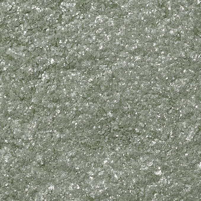 Bakell - Olive Green Tinker Dust (5g, 1x Jar) Edible Glitter for Food, Desserts, and Beverages!