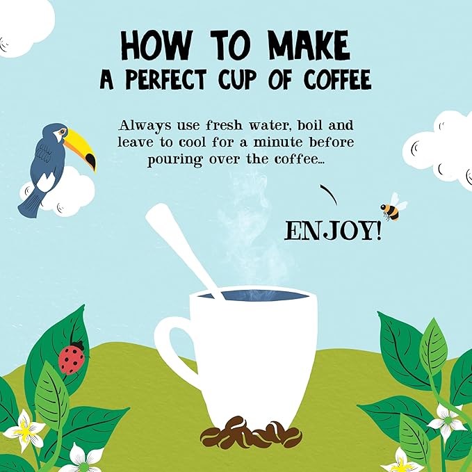 Clipper Coffee: Organic Latin American Instant Coffee – Medium Roast Coffee, Freeze Dried &