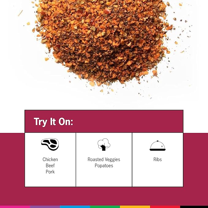 Spiceology – Prime Rib Rub – Bold, Savory Seasoning with Garlic, Smoked Paprika & Tomato – Perfect