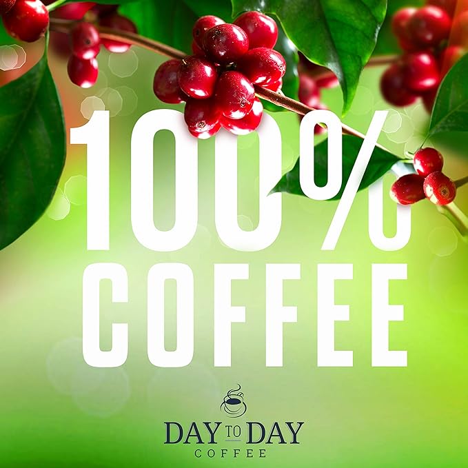 Day To Day 200-Count Breakfast Blend Medium Roast Single Serve Coffee Pods for K-Cup Keurig Brewer
