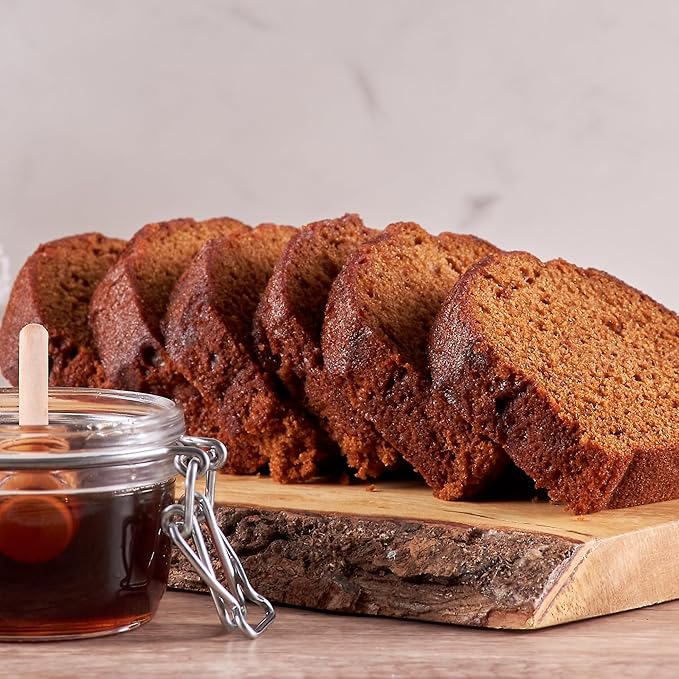 Stern’s Bakery Honey Cake | Traditional Rosh Hashanah Gifts | Moist & Sweet Honey Loaf Cake for