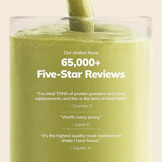 Ka?™Chava Whole Body Meal Shake Matcha 2 lb ??Vegan Protein Powder with 85+ Superfoods & Greens
