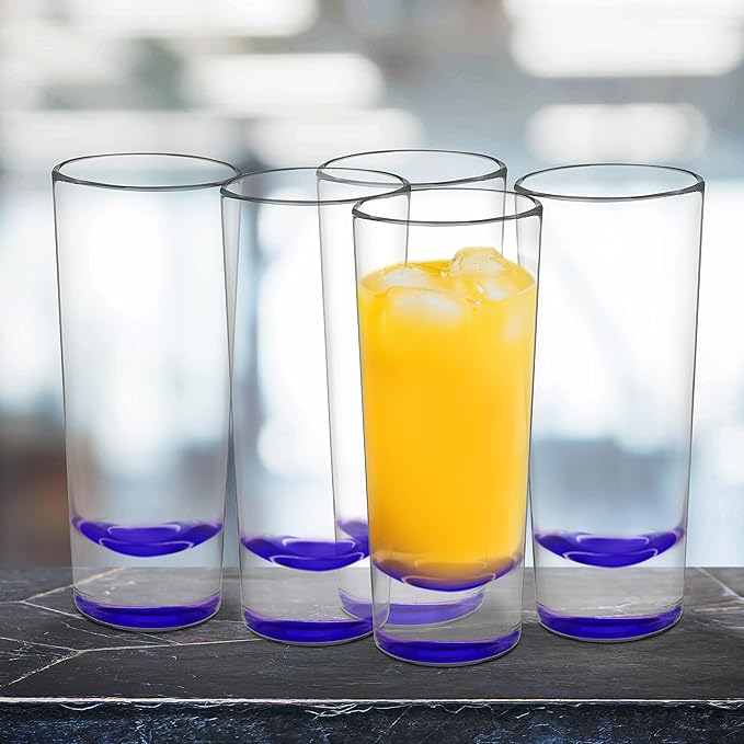 DISCOUNT PROMOS Cordial Shooter Shot Glasses 2 oz. Set of 10, Bulk Pack - Great for Birthdays