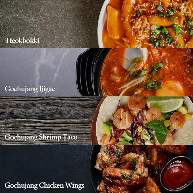 Wang Gochujang - Traditional Korean Red Chili Pepper Paste, Made with All Natural Ingredients