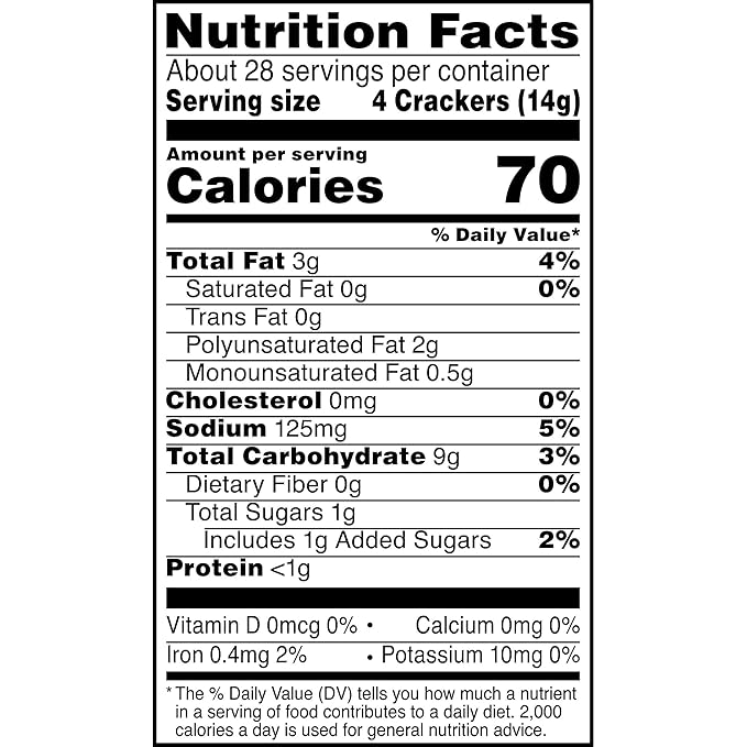 Club Crackers, Lunch Snacks, Snack Crackers, Original (12 Boxes)