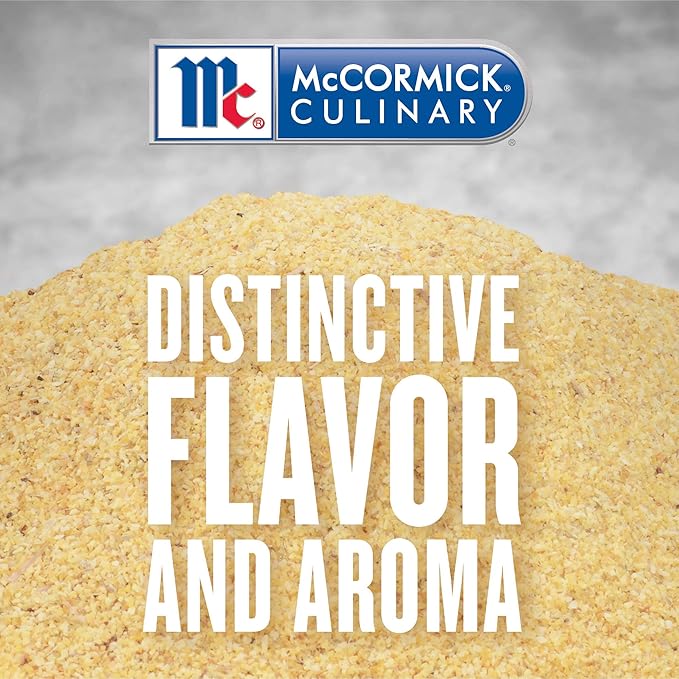 McCormick Culinary Garlic Powder, 21 oz (Pack of 6) - Six 21 Ounce Containers Garlic Powder