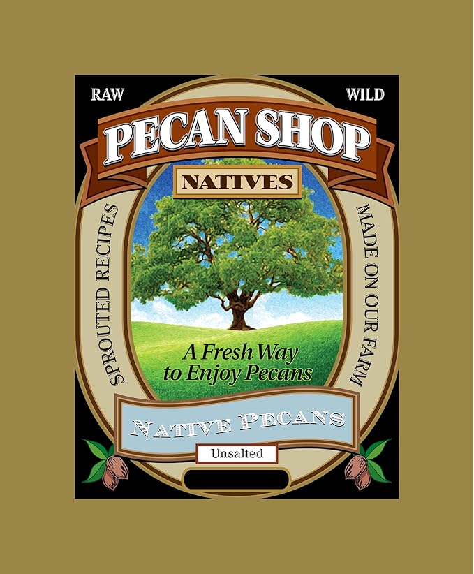 Pecans Unsalted Sprouted Organic Raw Pecan Shop 20 Pound