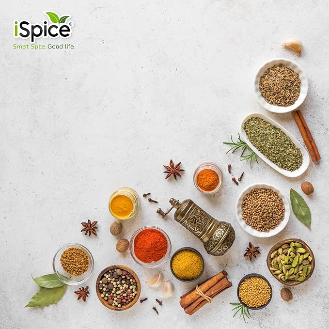 iSpice Spices and Seasoning Sets - Southern Excitement Spices, World Flavors Premium Seasoning