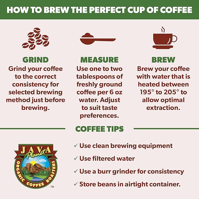 Low Acid Organic Coffee ??Whole Bean, Mold-Free & Stomach Friendly by Java Planet, Ethiopian Single