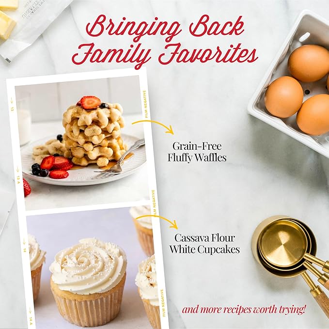 Otto's Naturals Grain-Free Baking Powder, Non-GMO, Corn-Free, Nightshade-Free (Potato-Free)