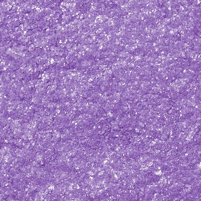 Bakell - Pollipop Purple Tinker Dust (5g, 1x Jar) Edible Glitter for Food, Desserts, and Beverages!