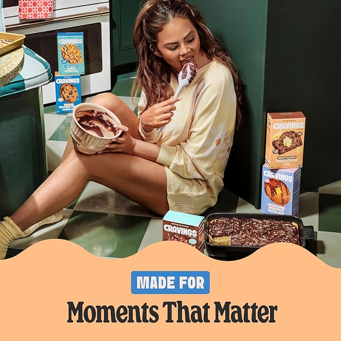 Cravings Family Baking Bundle by Chrissy Teigen ??Banana Bread, Mochi Pancake & Waffle, and