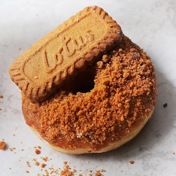 Lotus Biscoff Cookies, Caramelized Biscuit Cookies, 16 Cookies (Pack of 10), Non GMO + Vegan, 4.4