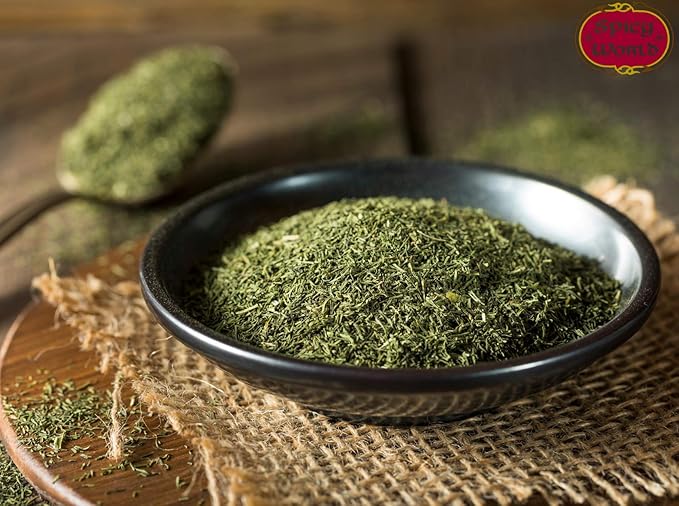 Spicy World Dill Weed 14 Ounce LARGE Bag | Perfect Seasoning and Spice for Salads and Soups