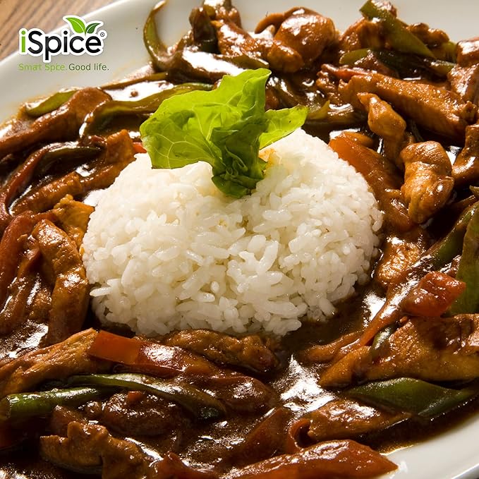 iSpice - Salt-Free | Sugar free | 100% Fat Free Pure Wellness Meat Sauce Seasoning Blend | All