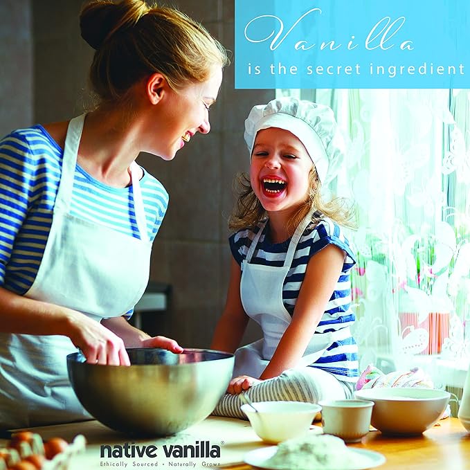 25 Organic Madagascar Vanilla Beans - Gourmet Grade A Premium Vanilla Pods - For Vanilla Extract &