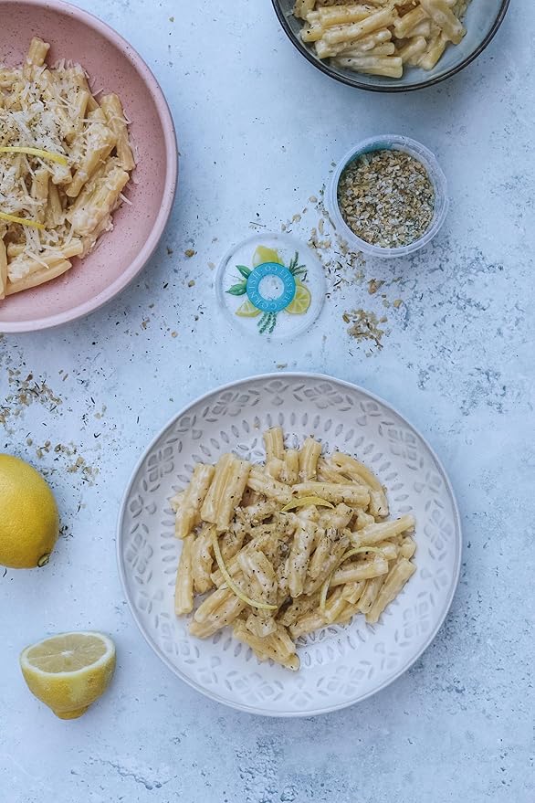 Cornish Sea Salt Fresh & Zesty Seasoning| Sea Salt Flakes w. Lemon & Thyme | Hand-Harvested in