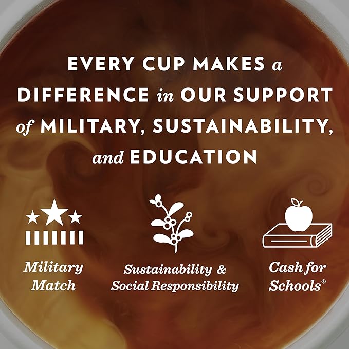 Community Coffee French Vanilla Flavored 72 Count Coffee Pods, Medium Roast, Compatible with Keurig