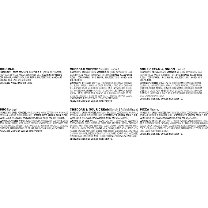 Pringles Potato Crisps Chips, Snack Stacks, Lunch Snacks, Office and Kids Snacks, Variety Pack (27