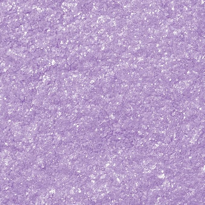 Bakell - Lilac Purple Tinker Dust (5g, 1x Jar) Edible Glitter for Food, Desserts, and Beverages!