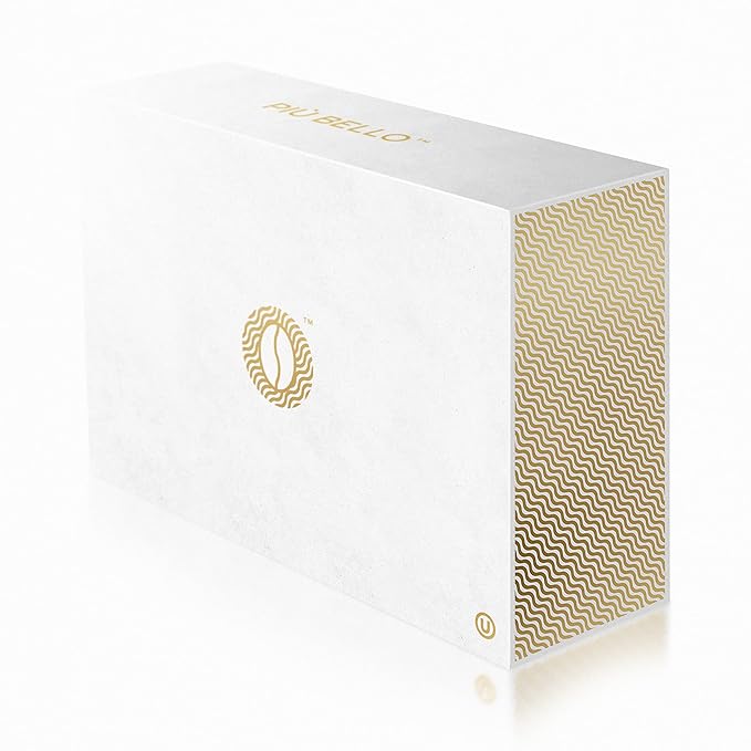 Piu Bello Bionda Espresso Coffee Pods for Nespresso Original Machines – Compatible Capsules Pack