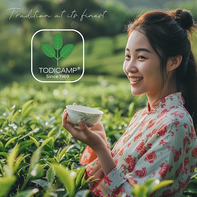 TODICAMP USDA Organic Silver Needle Tea - 3 Oz of Loose Leaf Silver Needle White Tea - Loose Leaf