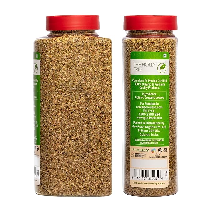 Organic Oregano Dried 3.88 oz ??Dried Oregano Leaves ??USDA Organic, Kosher, Gluten Free Seasoning