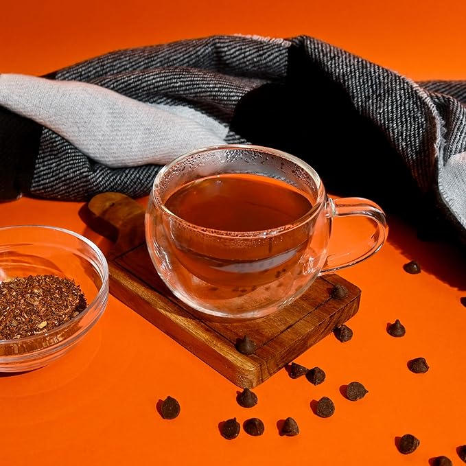 Organic Positively Tea Company, Rooibos Chocolate Chai Tea, Loose Leaf, 4 Ounce