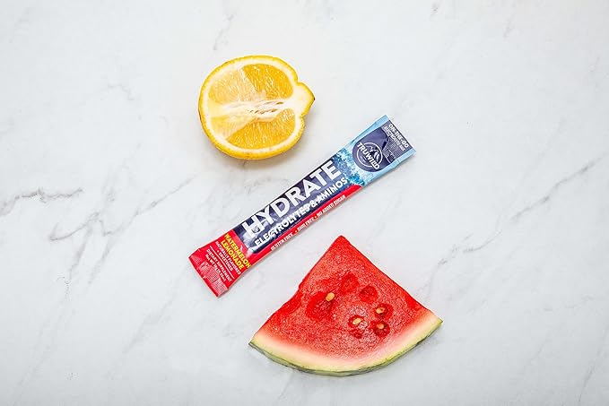 TruWild Natural Hydration Powder Single Serve Zero Sugar, Vegan Electrolytes + Amino Acids