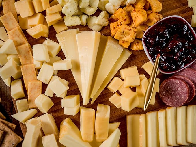 Cheese Bros "Cheese and Thank You" Gift Box | Fresh from Wisconsin | Featuring Dill Havarti