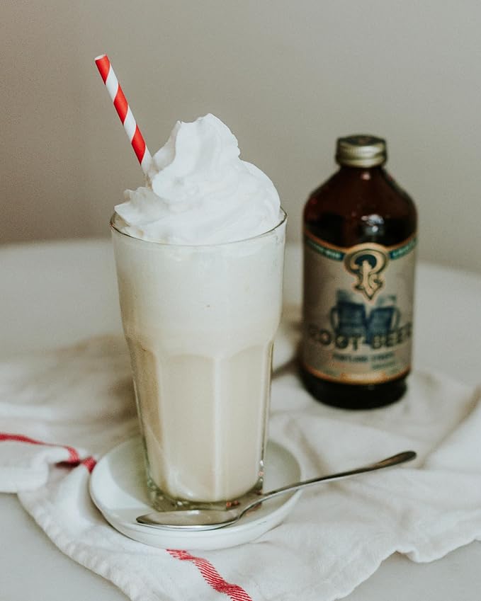 Portland Syrups Genuine Root Beer Syrup - Premium Beverage Concentrate for Authentic Cocktails