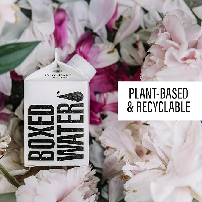 Mini Boxed Water (8.5 oz., 24 Pack) – Better Than Premium Plastic Purified Drinking Water in